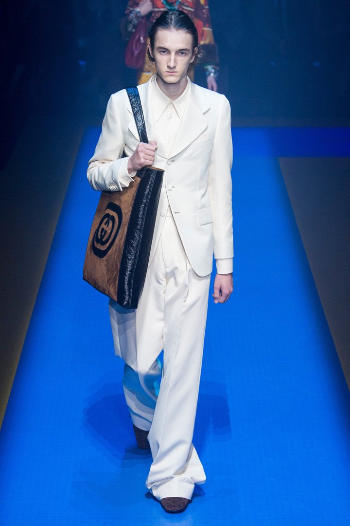 GUCCI（古驰）2024米兰时装周时装秀