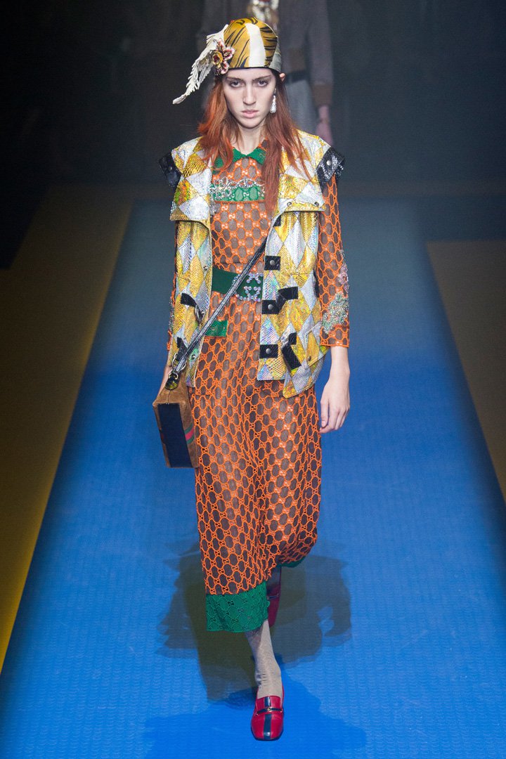 GUCCI（古驰）2024米兰时装周时装秀