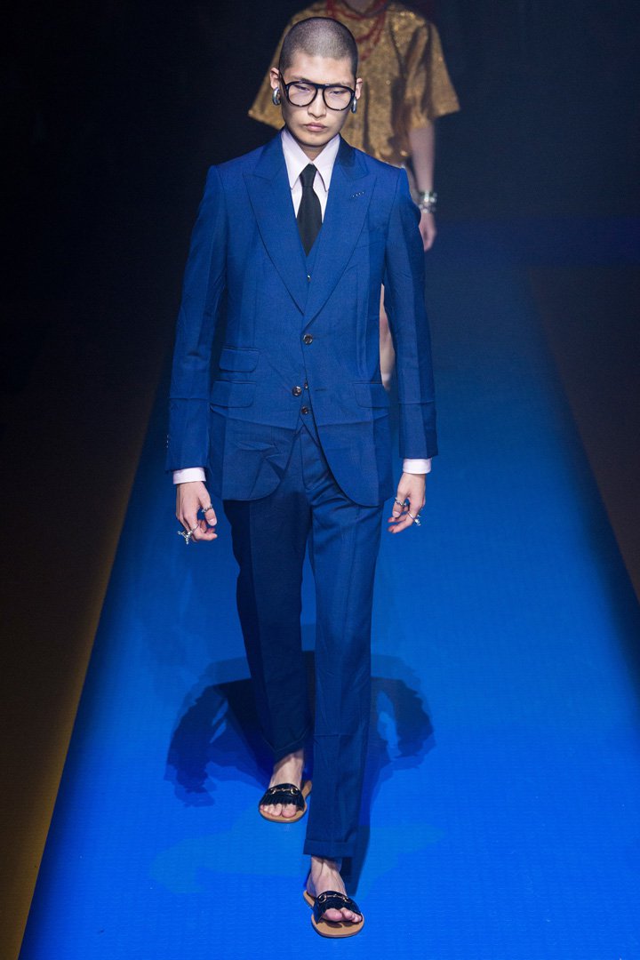 GUCCI（古驰）2024米兰时装周时装秀