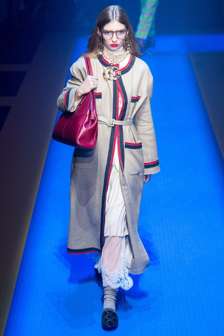 GUCCI（古驰）2024米兰时装周时装秀