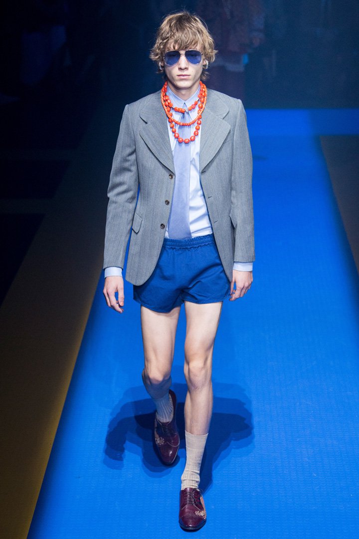 GUCCI（古驰）2024米兰时装周时装秀