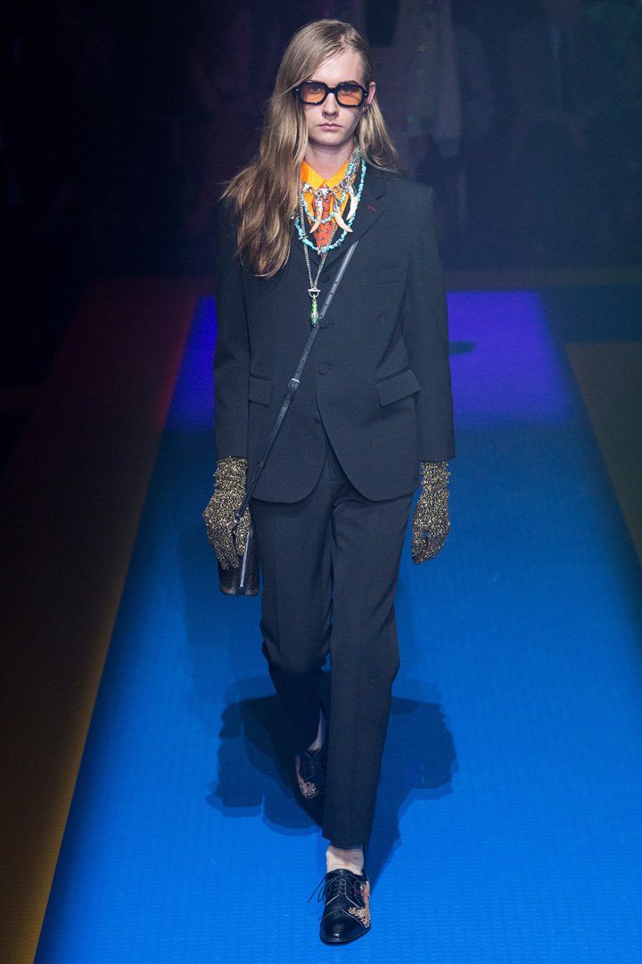 GUCCI（古驰）2024米兰时装周时装秀