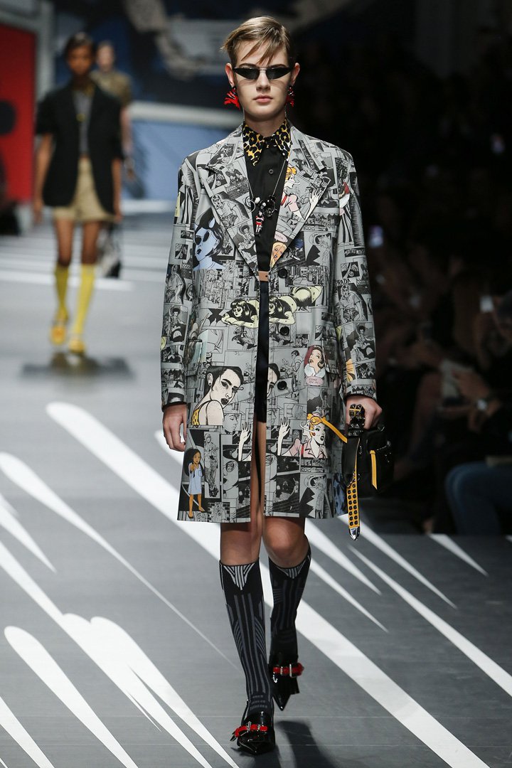PRADA（普拉达）2024米兰时装周时装秀