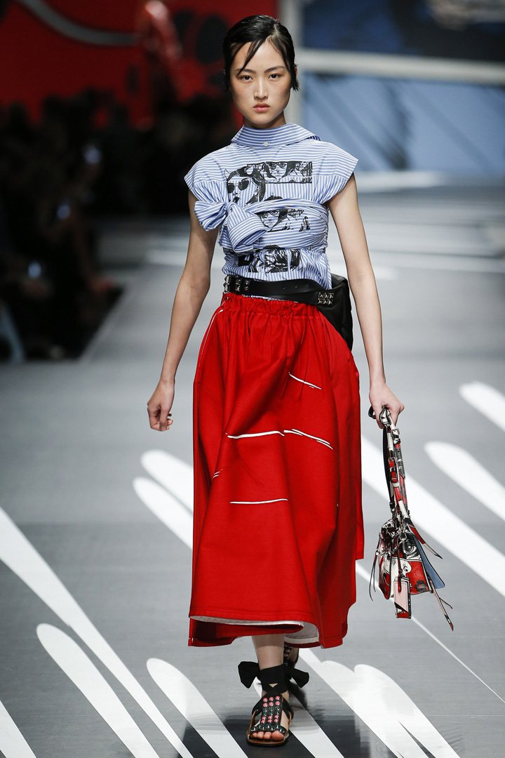 PRADA（普拉达）2024米兰时装周时装秀