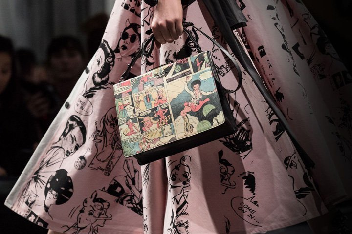 PRADA（普拉达）2024米兰时装周时装秀