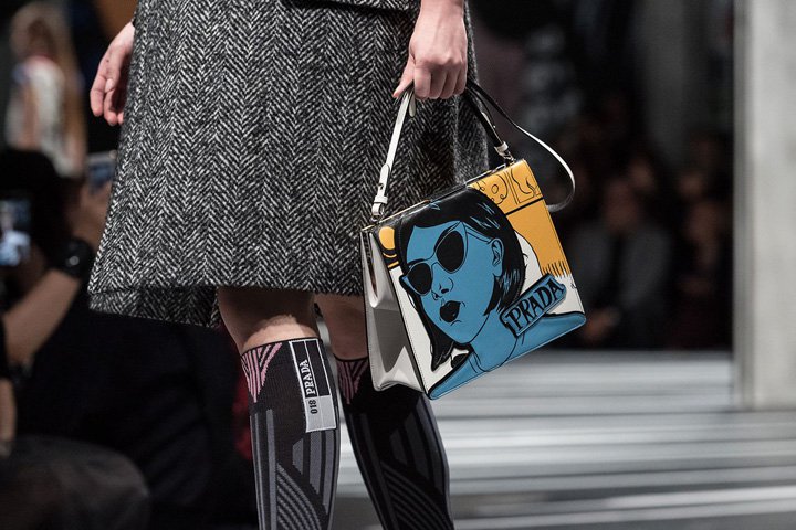 PRADA（普拉达）2024米兰时装周时装秀
