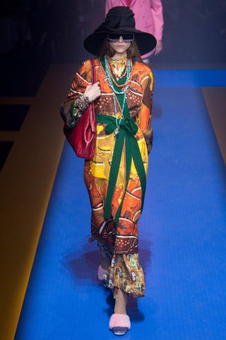 GUCCI（古驰）2024米兰时装周时装秀