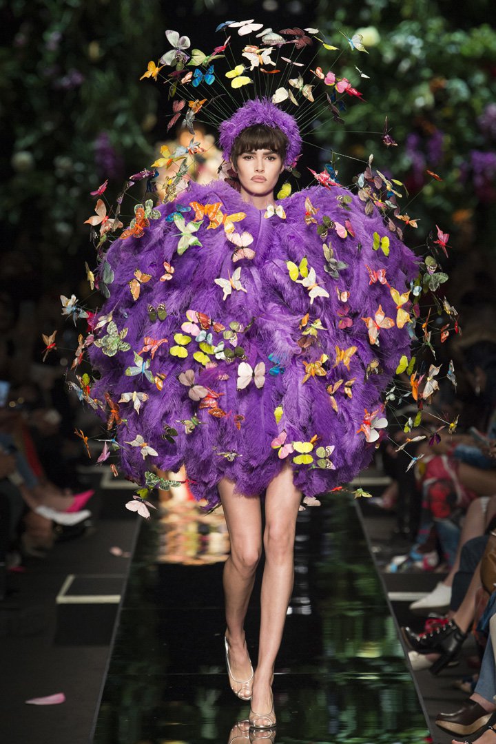 Moschino（莫斯其诺）2024米兰时装周时装秀