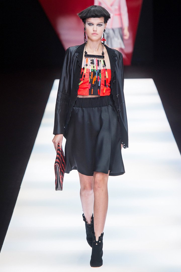 Giorgio Armani（乔治·阿玛尼）2024米兰时装周时装秀