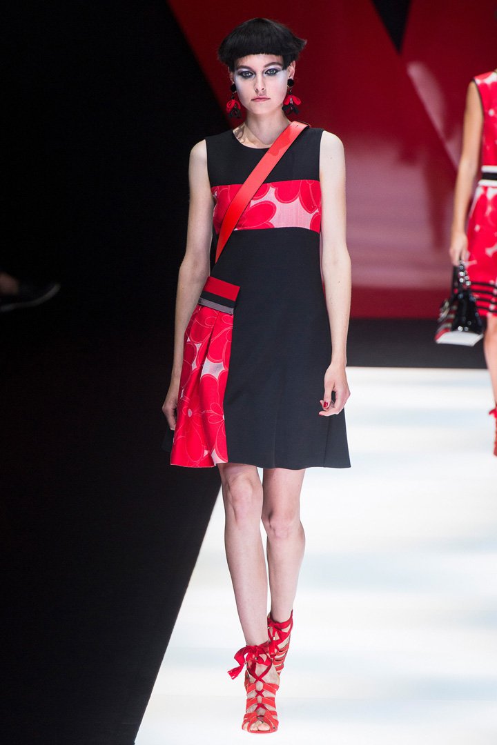 Giorgio Armani（乔治·阿玛尼）2024米兰时装周时装秀