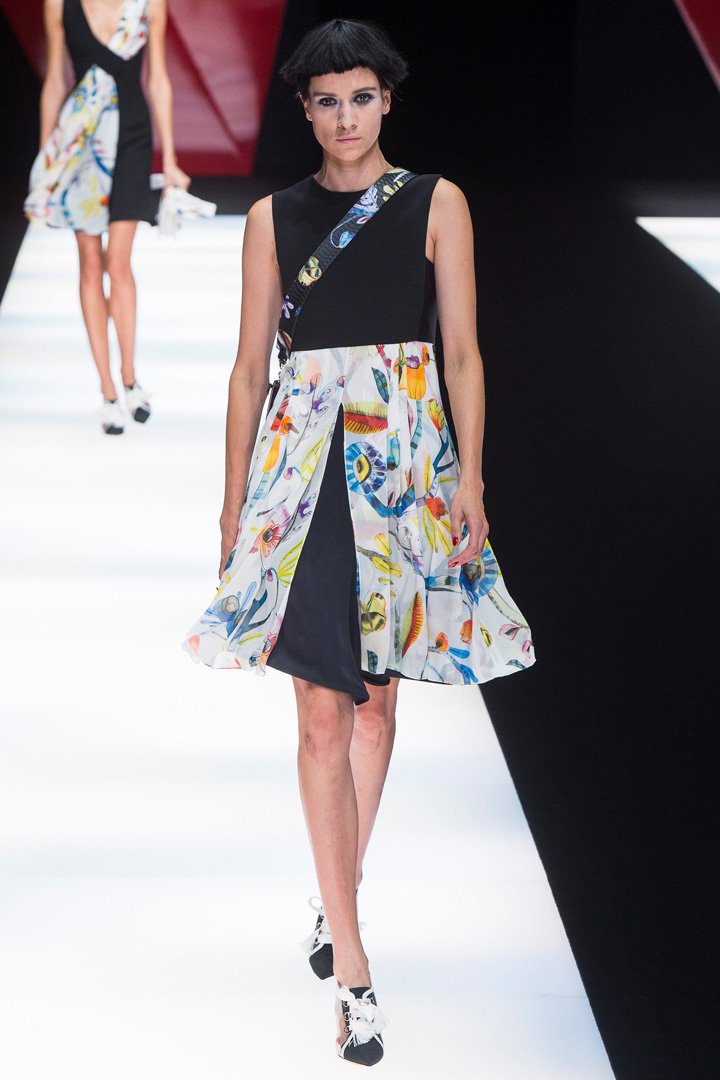 Giorgio Armani（乔治·阿玛尼）2024米兰时装周时装秀