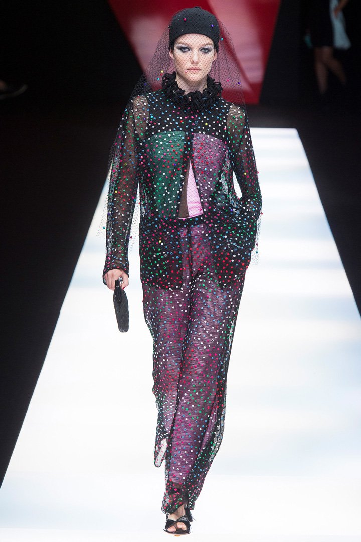 Giorgio Armani（乔治·阿玛尼）2024米兰时装周时装秀