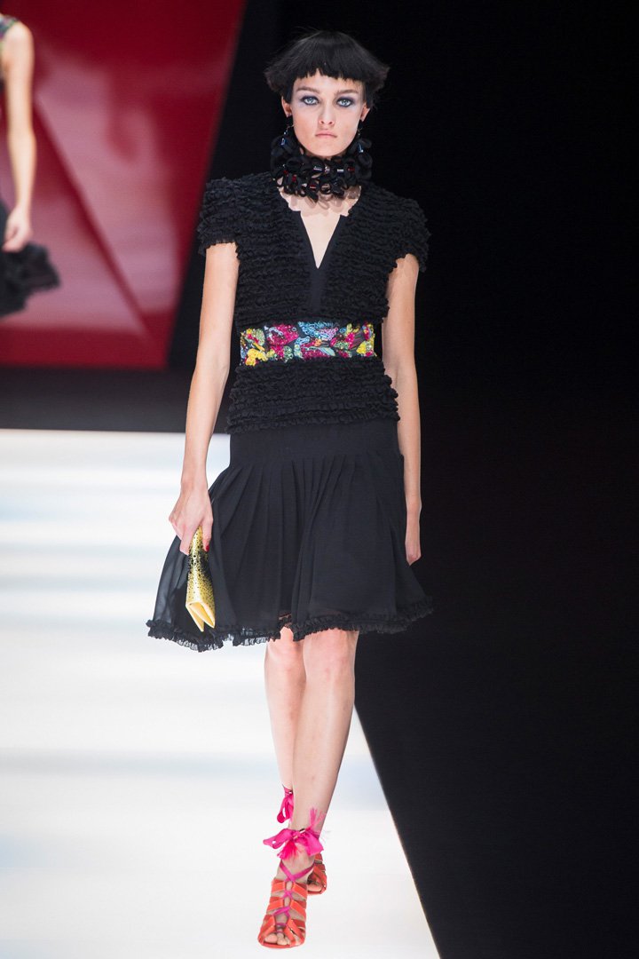 Giorgio Armani（乔治·阿玛尼）2024米兰时装周时装秀