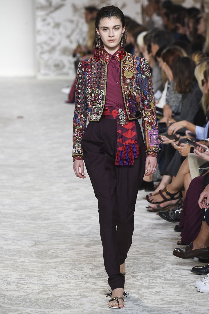 Etro（艾特罗）2024米兰时装周时装秀