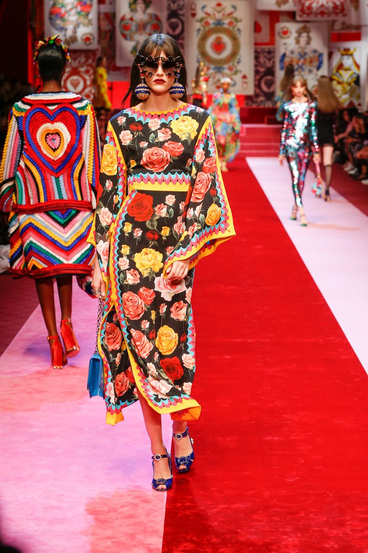 Dolce & Gabbana 2024米兰时装周时装秀