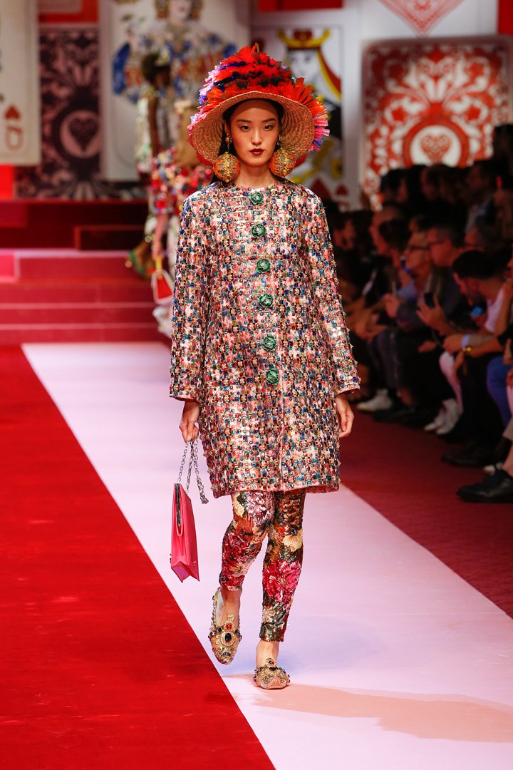 Dolce & Gabbana 2024米兰时装周时装秀