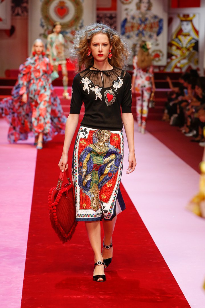 Dolce & Gabbana 2024米兰时装周时装秀