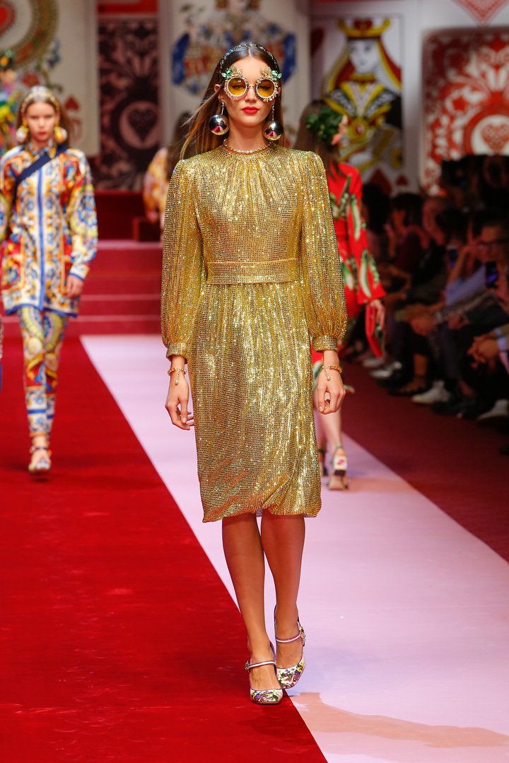 Dolce & Gabbana 2024米兰时装周时装秀