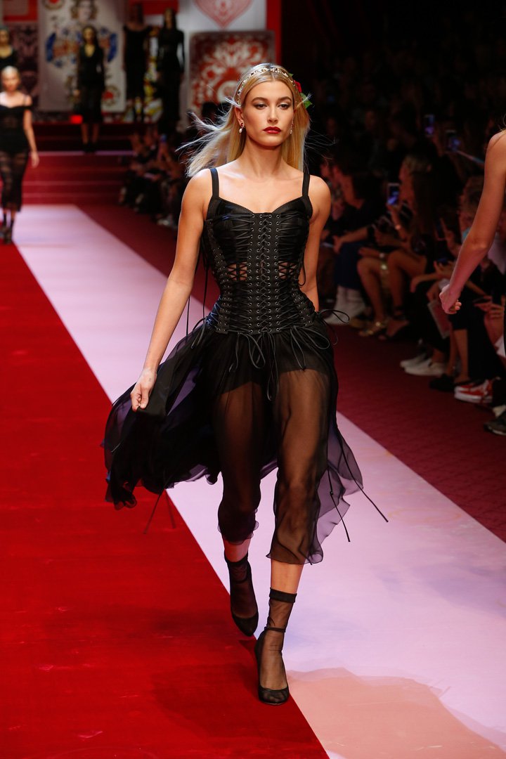 Dolce & Gabbana 2024米兰时装周时装秀