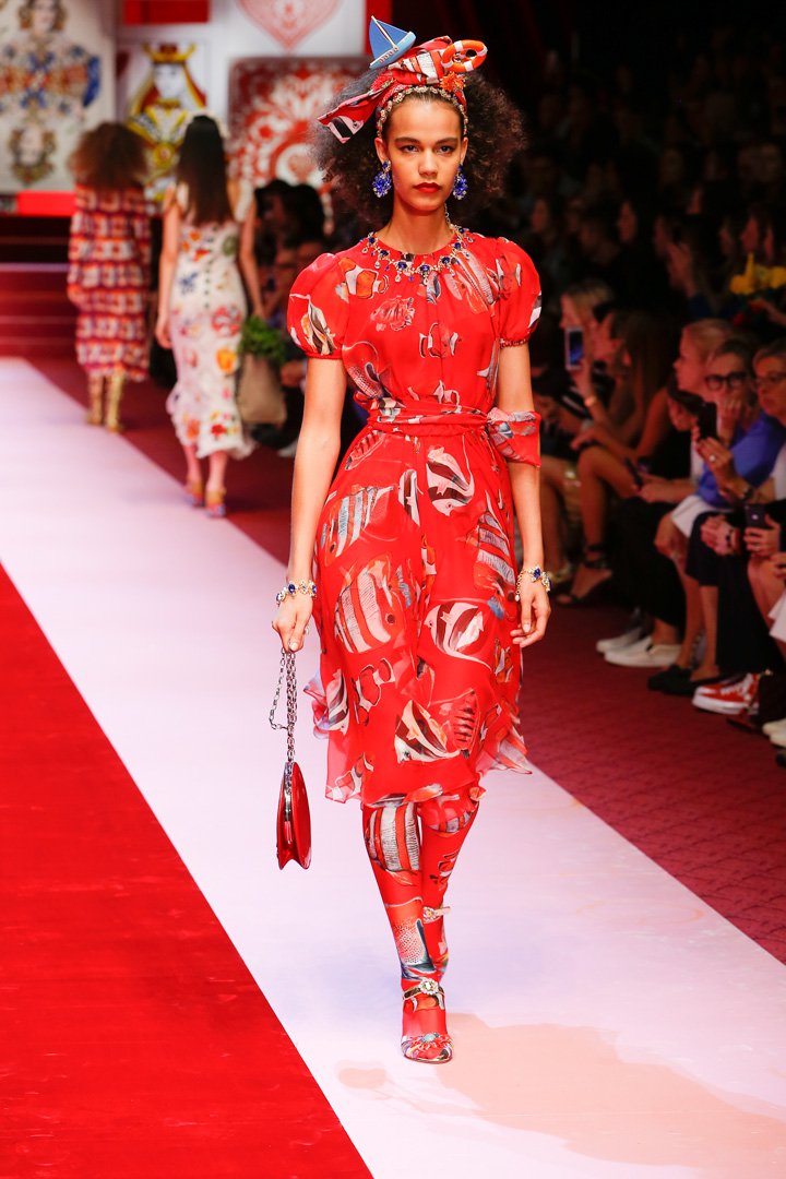 Dolce & Gabbana 2024米兰时装周时装秀