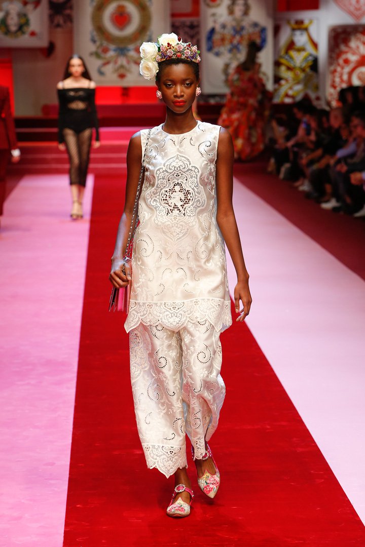 Dolce & Gabbana 2024米兰时装周时装秀