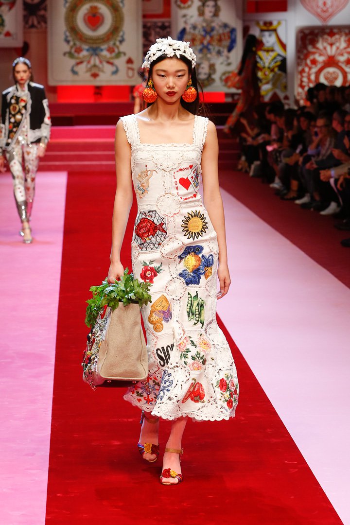 Dolce & Gabbana 2024米兰时装周时装秀