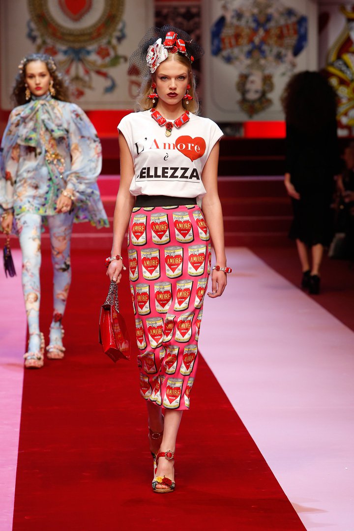 Dolce & Gabbana 2024米兰时装周时装秀