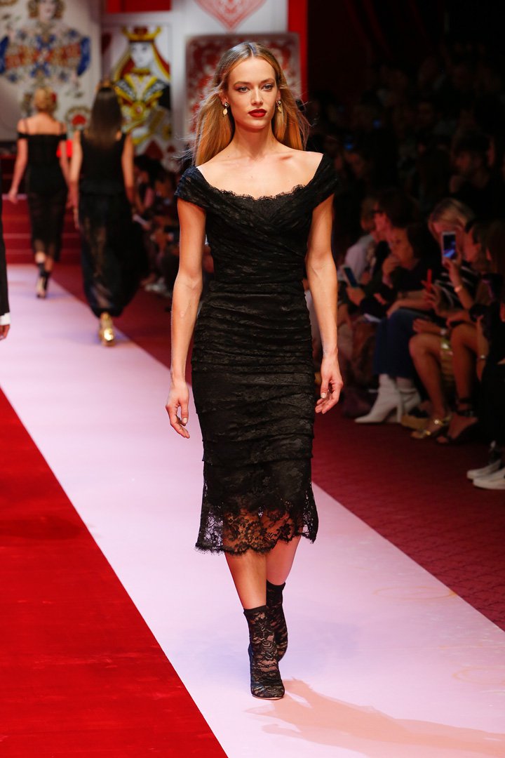 Dolce & Gabbana 2024米兰时装周时装秀