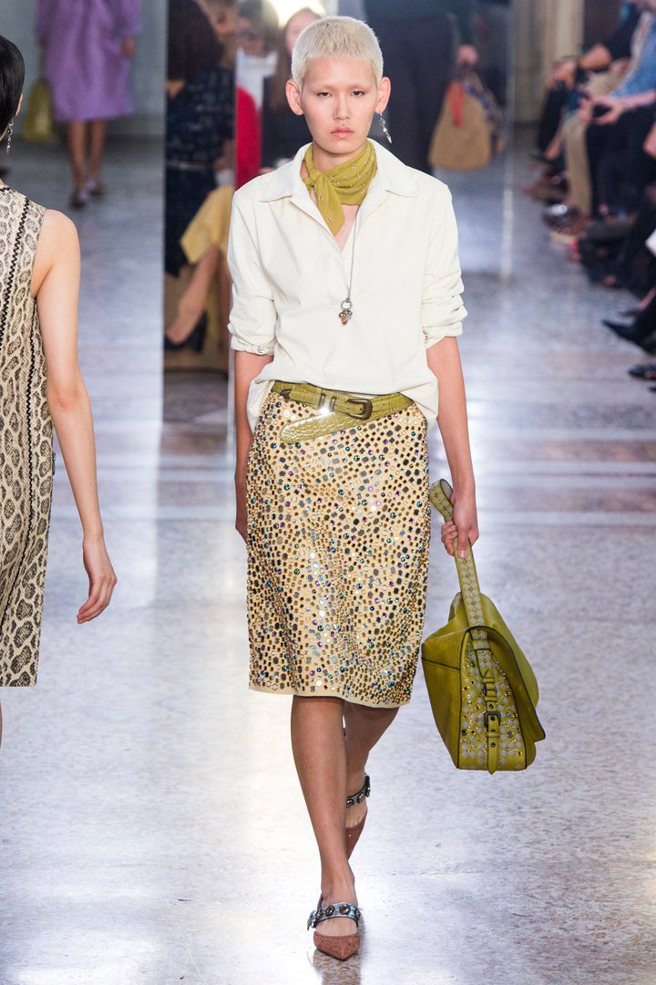 Bottega Veneta 2024米兰时装周时装秀