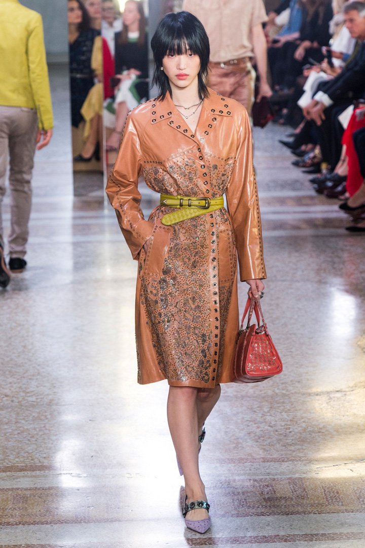 Bottega Veneta 2024米兰时装周时装秀