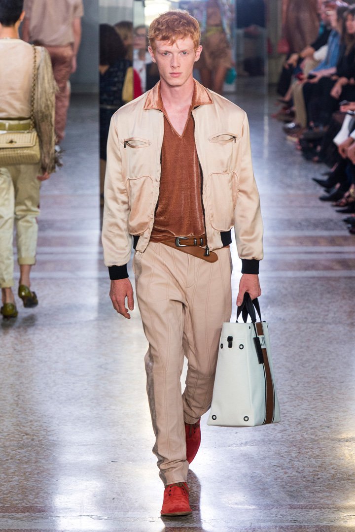 Bottega Veneta 2024米兰时装周时装秀