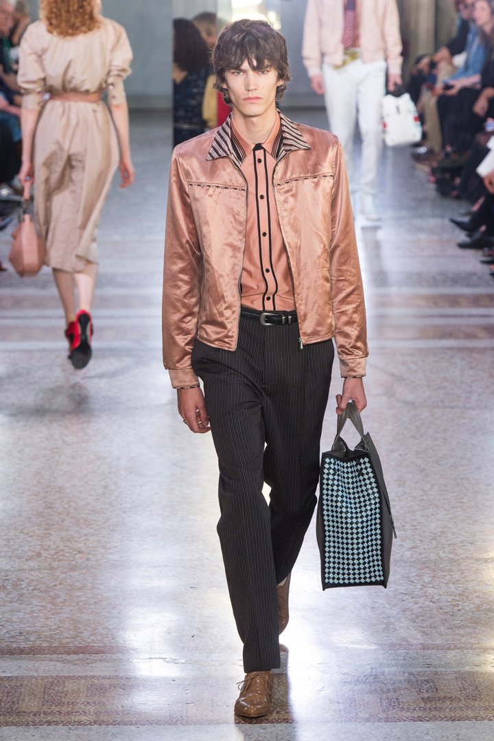 Bottega Veneta 2024米兰时装周时装秀