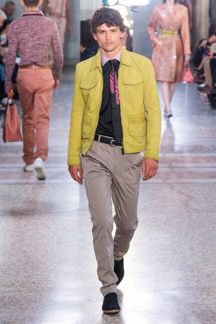 Bottega Veneta 2024米兰时装周时装秀