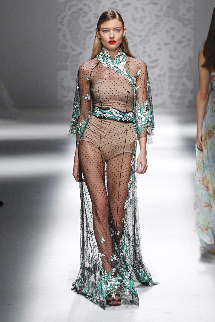 Blumarine（蓝色情人）2024米兰时装周时装秀