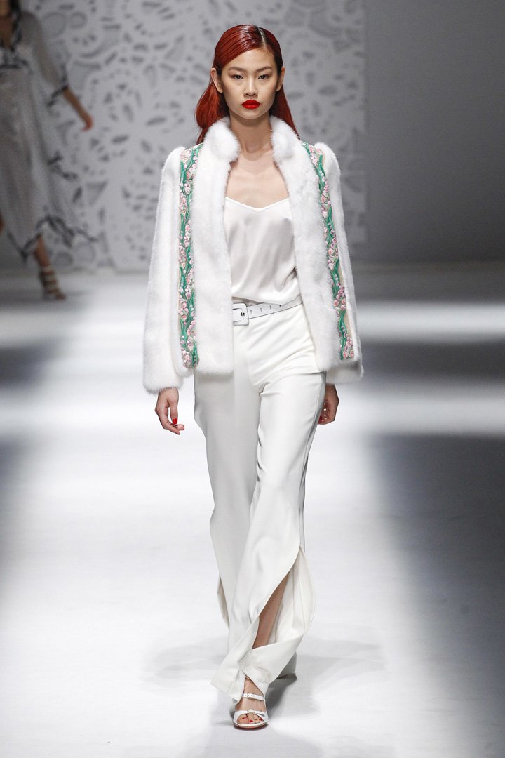 Blumarine（蓝色情人）2024米兰时装周时装秀
