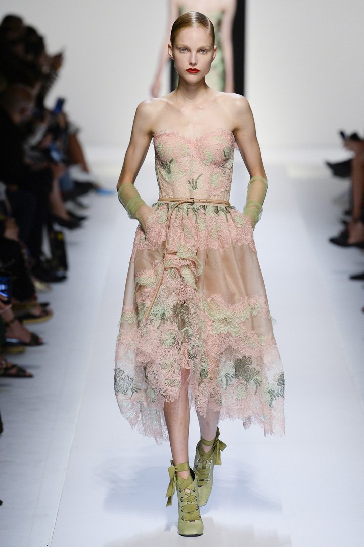 Ermanno Scervino 2024米兰时装周时装秀