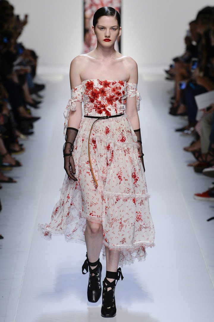 Ermanno Scervino 2024米兰时装周时装秀