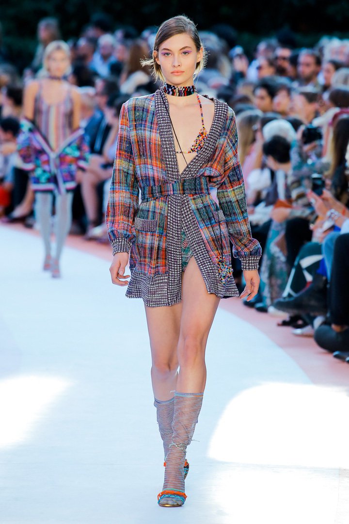 Missoni（米索尼）2024米兰时装周时装秀