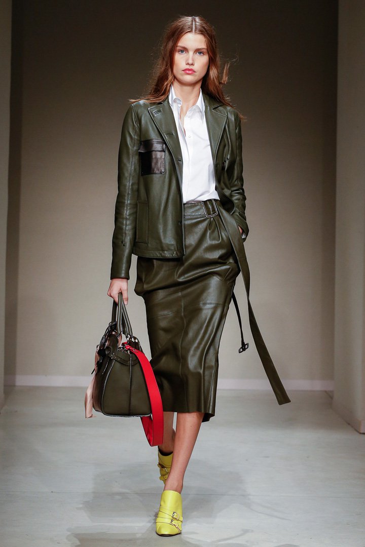 Trussardi 2024米兰时装周时装秀