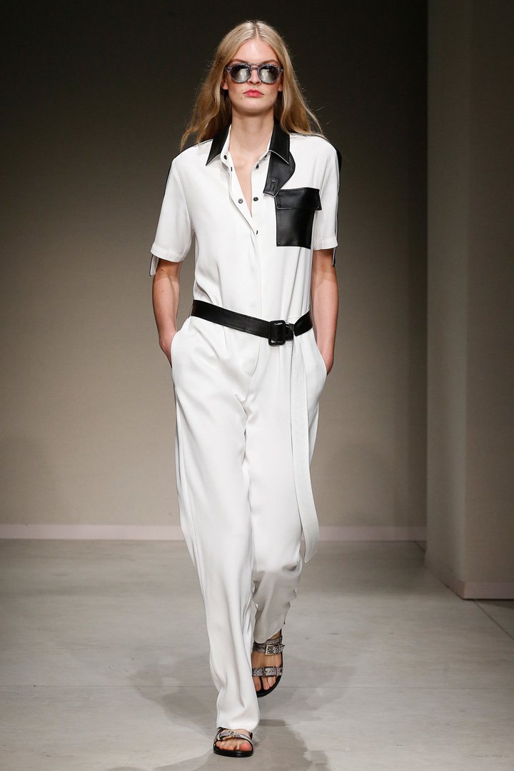 Trussardi 2024米兰时装周时装秀
