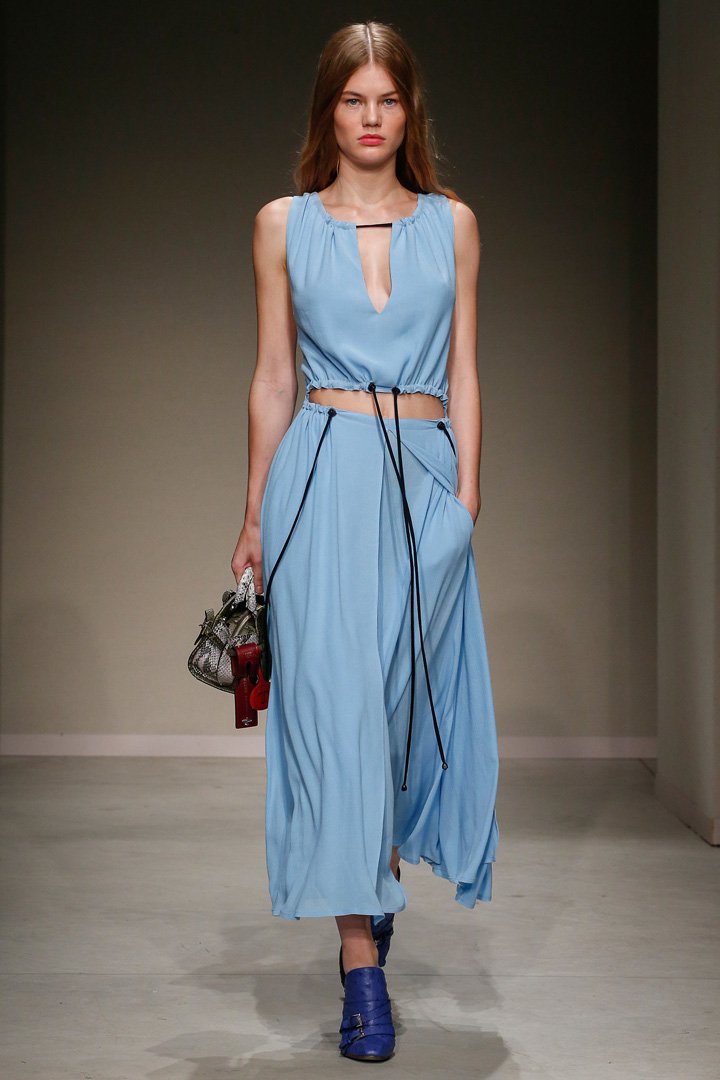 Trussardi 2024米兰时装周时装秀