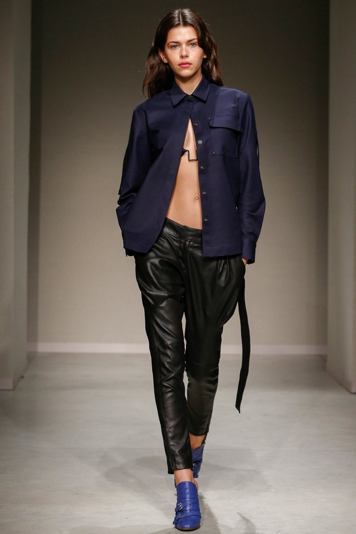 Trussardi 2024米兰时装周时装秀