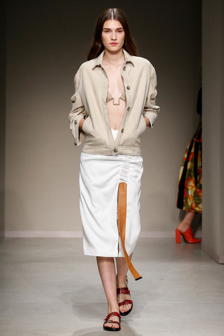 Trussardi 2024米兰时装周时装秀