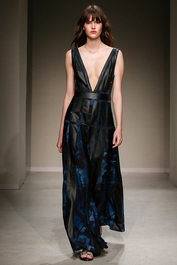 Trussardi 2024米兰时装周时装秀