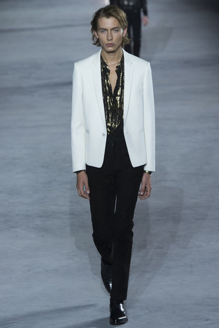 Saint Laurent（圣罗兰）2024巴黎时装周时装秀