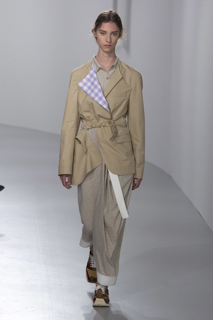 LOEWE（罗意威）201巴黎时装周女装秀