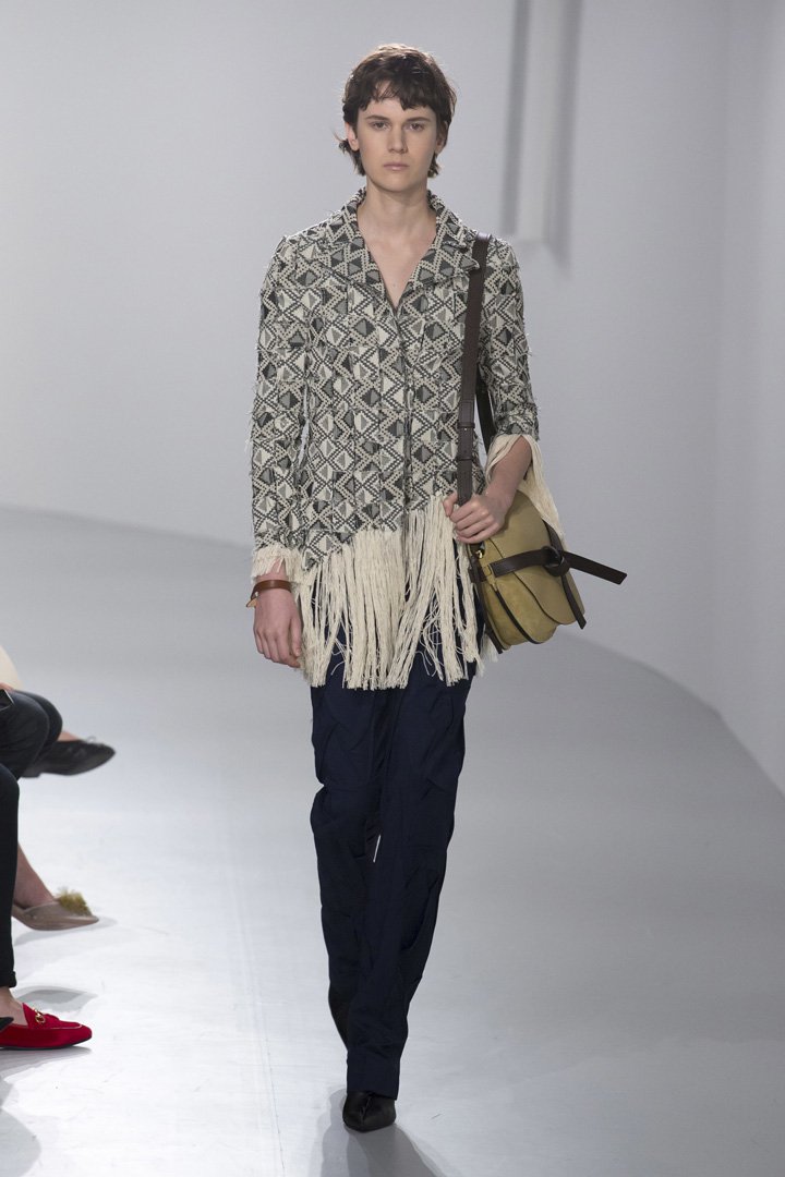 LOEWE（罗意威）201巴黎时装周女装秀