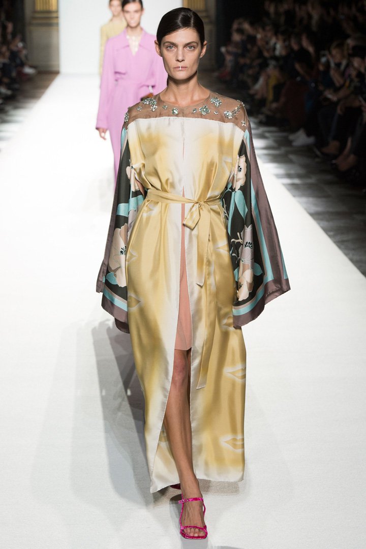 Dries Van Noten 2024巴黎时装周时装秀