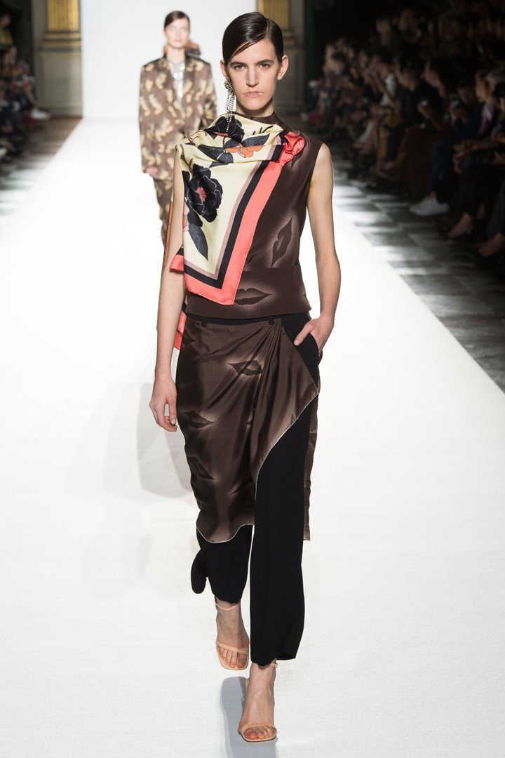 Dries Van Noten 2024巴黎时装周时装秀