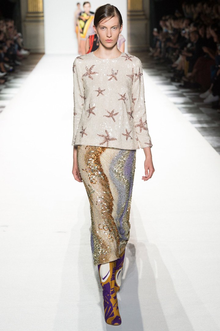 Dries Van Noten 2024巴黎时装周时装秀